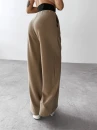 Spodnie damskie OLAVOGA XAUS 2025 beż – maWer Fashion