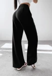 Spodnie damskie OLAVOGA SEINE 2025 czarny - maWer Fashion