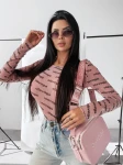Body damskie OLAVOGA POND 2025 pudrowy róż - maWer Fashion