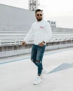 Bluza męska OLAVOGA LUPUS 2025 ecru – maWer Fashion