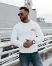 Bluza męska OLAVOGA LUPUS 2025 ecru – maWer Fashion