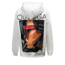 Bluza damska OLAVOGA COLLAGE 2025 ecru - maWer Fashion