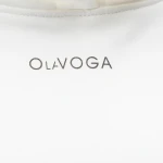 Bluza damska OLAVOGA COLLAGE 2025 ecru - maWer Fashion