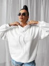 Bluza damska OLAVOGA COLLAGE 2025 ecru - maWer Fashion