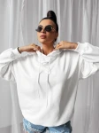 Bluza damska OLAVOGA COLLAGE 2025 ecru - maWer Fashion