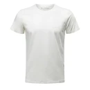 T-shirt męski OLAVOGA SWEET PEONY 2025 ecru - maWer Fashion