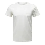 T-shirt męski OLAVOGA SWEET PEONY 2025 ecru - maWer Fashion
