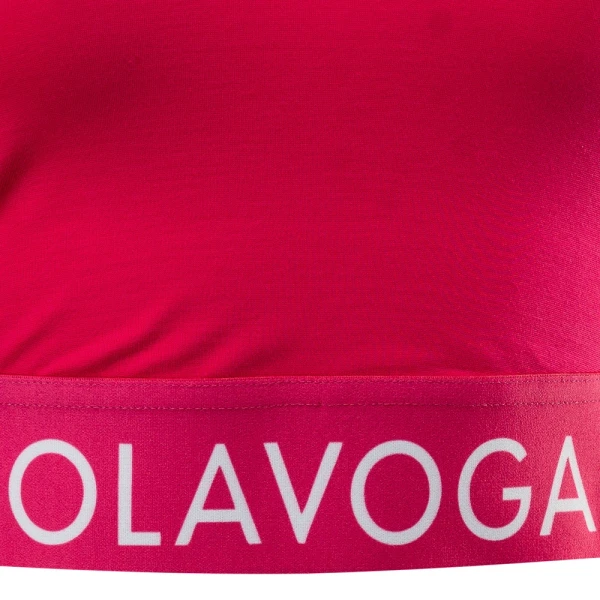 Top damski OLAVOGA REEF 2025 amarant – maWer Fashion