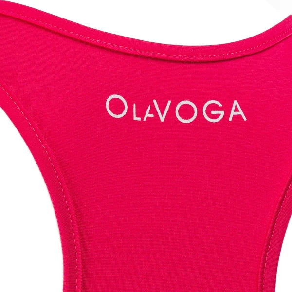 Top damski OLAVOGA REEF 2025 amarant – maWer Fashion