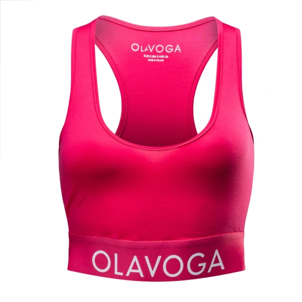 Top damski OLAVOGA REEF 2025 amarant – maWer Fashion