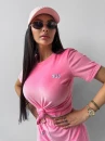 Komplet damski OLAVOGA GET OVER 2025 koralowy – maWer Fashion