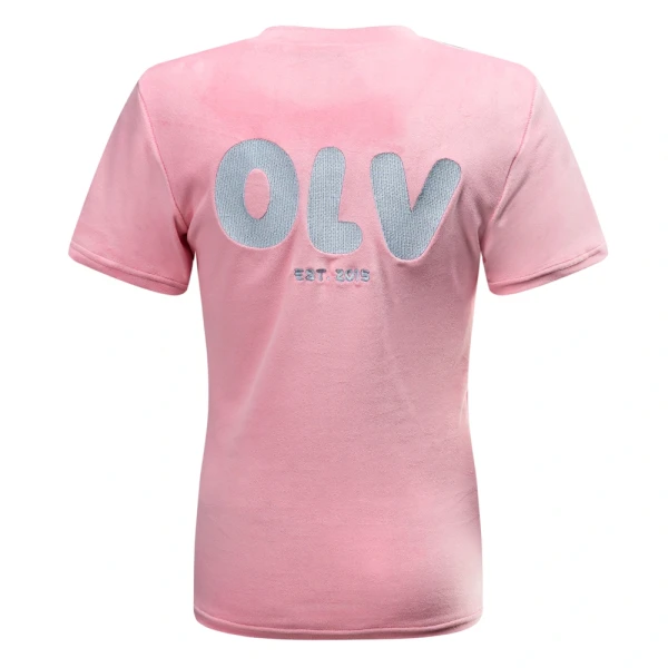 Komplet damski OLAVOGA GET OVER 2025 koralowy – maWer Fashion