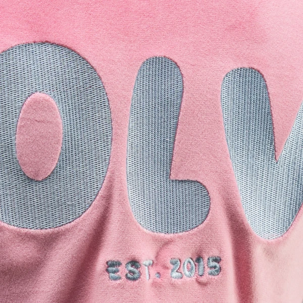 Komplet damski OLAVOGA GET OVER 2025 koralowy – maWer Fashion