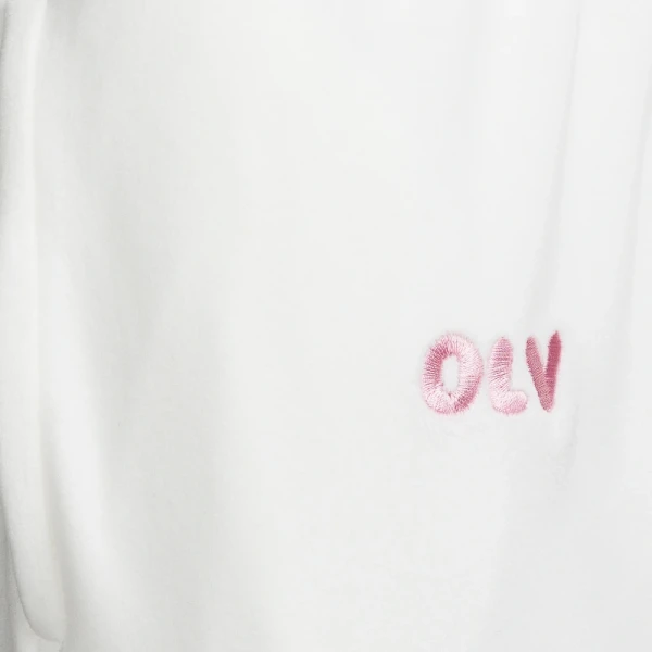 Komplet damski OLAVOGA GET OVER 2025 biały – maWer Fashion