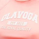 Komplet damski OLAVOGA ADD 2025 łososiowy - maWer Fashion