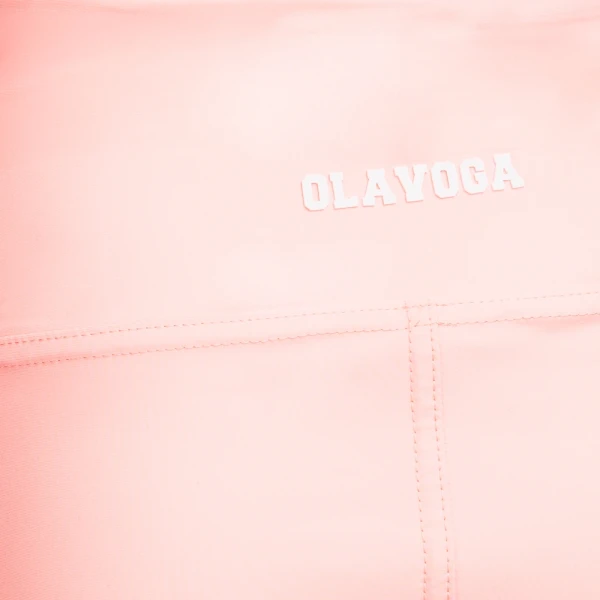 Komplet damski OLAVOGA ADD 2025 łososiowy - maWer Fashion