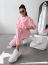 Komplet damski OLAVOGA TIPSY 2025 różowy - maWer Fashion