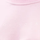 Komplet damski OLAVOGA TIPSY 2025 różowy - maWer Fashion
