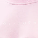 Komplet damski OLAVOGA TIPSY 2025 różowy - maWer Fashion