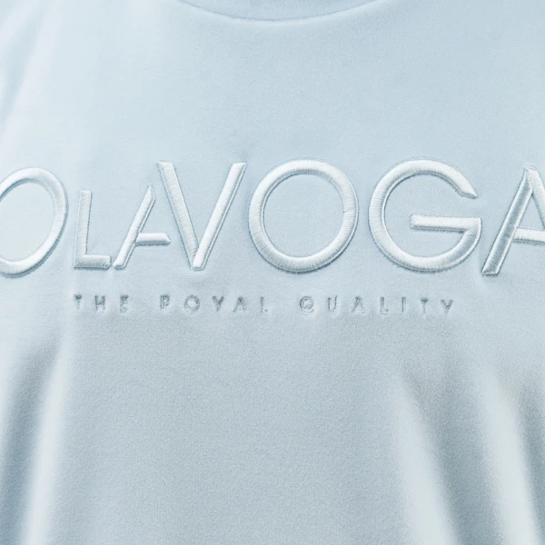 Komplet męski OLAVOGA PIFFLE 2025 niebieski – maWer Fashion
