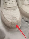 OUTLET Buty męskie sneakresy OLAVOGA ROBSON 2026 ecru - produkt ze skazą