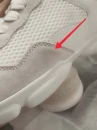 OUTLET Buty męskie sneakresy OLAVOGA ROBSON 2026 ecru - produkt ze skazą