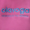Bluza damska OLAVOGA TULIP 2026 róż - maWer Fashion
