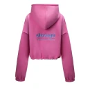 Bluza damska OLAVOGA TULIP 2026 róż - maWer Fashion