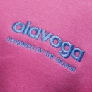Bluza damska OLAVOGA TULIP 2026 róż - maWer Fashion