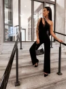 Kombinezon damski OLAVOGA LUNELLE 2026 czarny - maWer Fashion