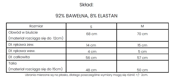 Bluzka damska OLAVOGA LAMELLA - maWer Fashion