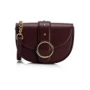 Torebka damska OLAVOGA NOVA 2025 bordo - maWer Fashion