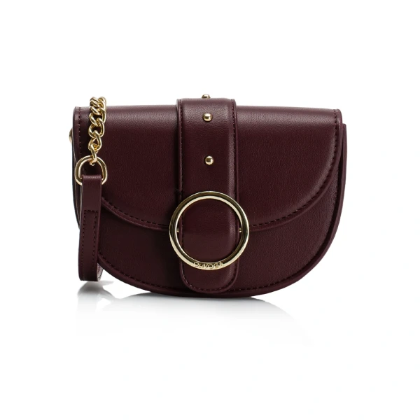 Torebka damska OLAVOGA NOVA 2025 bordo - maWer Fashion