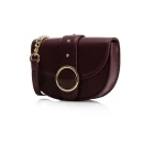 Torebka damska OLAVOGA NOVA 2025 bordo - maWer Fashion