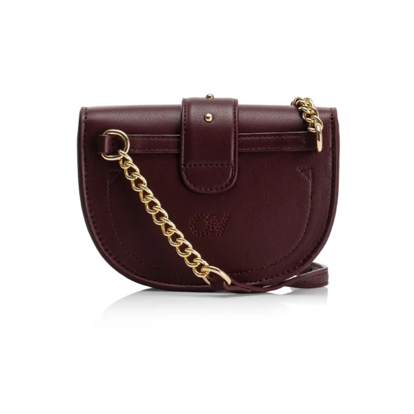 Torebka damska OLAVOGA NOVA 2025 bordo - maWer Fashion