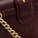 Torebka damska OLAVOGA NOVA 2025 bordo - maWer Fashion