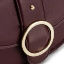 Torebka damska OLAVOGA NOVA 2025 bordo - maWer Fashion