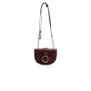 Torebka damska OLAVOGA NOVA 2025 bordo - maWer Fashion