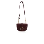 Torebka damska OLAVOGA NOVA 2025 bordo - maWer Fashion