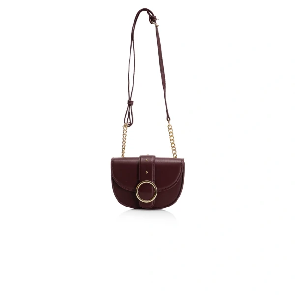 Torebka damska OLAVOGA NOVA 2025 bordo - maWer Fashion