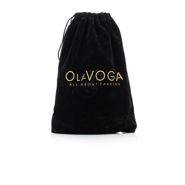 Torebka damska OLAVOGA NOVA 2025 bordo - maWer Fashion