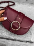 Torebka damska OLAVOGA NOVA 2025 bordo - maWer Fashion