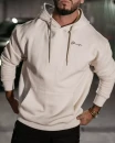 Bluza męska OLAVOGA TAZON 2025 beż - maWer Fashion