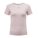 T-shirt damski OLAVOGA BASTU 2026 różowy - maWer Fashion