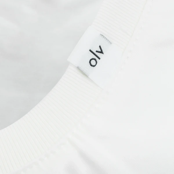 T-shirt męski OLAVOGA SOBRE 2026 biały - maWer Fashion