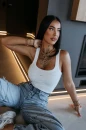 Body damskie OLAVOGA AKOPI 2026 szare - maWer Fashion