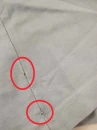 OUTLET T-shirt męski OLAVOGA WASHED 2025 niebieski - produkt ze skazą