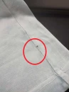 OUTLET T-shirt męski OLAVOGA WASHED 2025 niebieski - produkt ze skazą