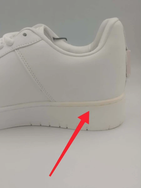OUTLET Buty męskie sneakresy OLAVOGA DAYTON 2026 białe - produkt ze skazą