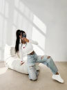 Bluzka damska OLAVOGA AMORIA 2026 biała - maWer Fashion